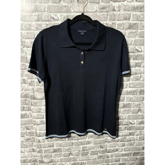 Tommy Hilfiger Tops - Tommy Hilfiger Navy‎ Polo Tee